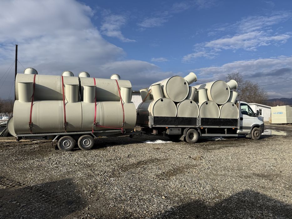 Vanzare si montaj fosa septica