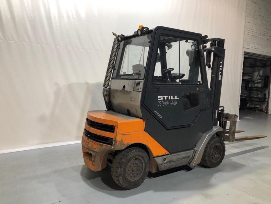 Stivuitor STILL RX70-50 cabina si incalzire ISCIR