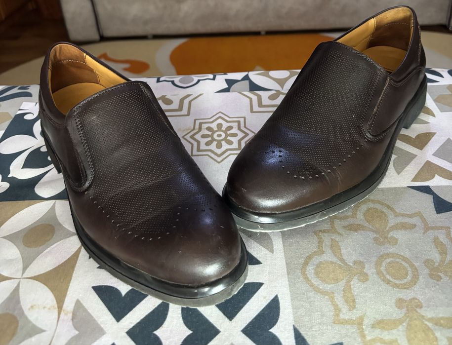 Pantofi Piele Naturala