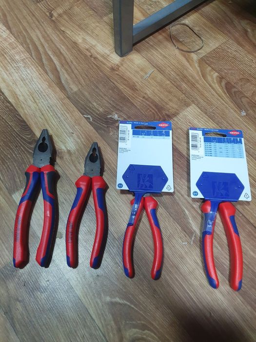Clești profesionali mecanici KNIPEX