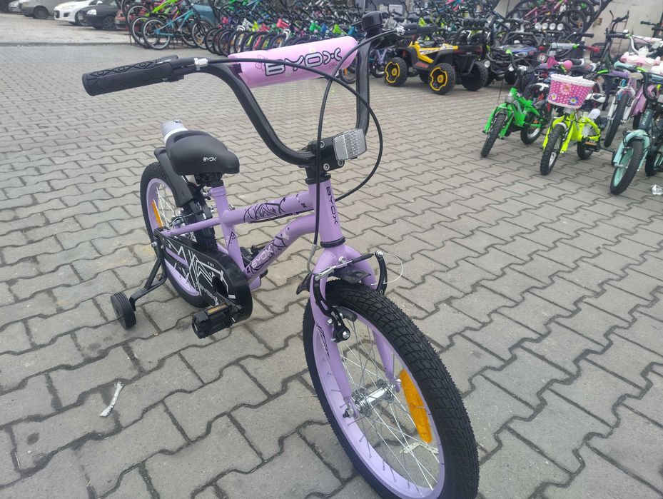 BYOX Велосипед 18" PIXY лилав