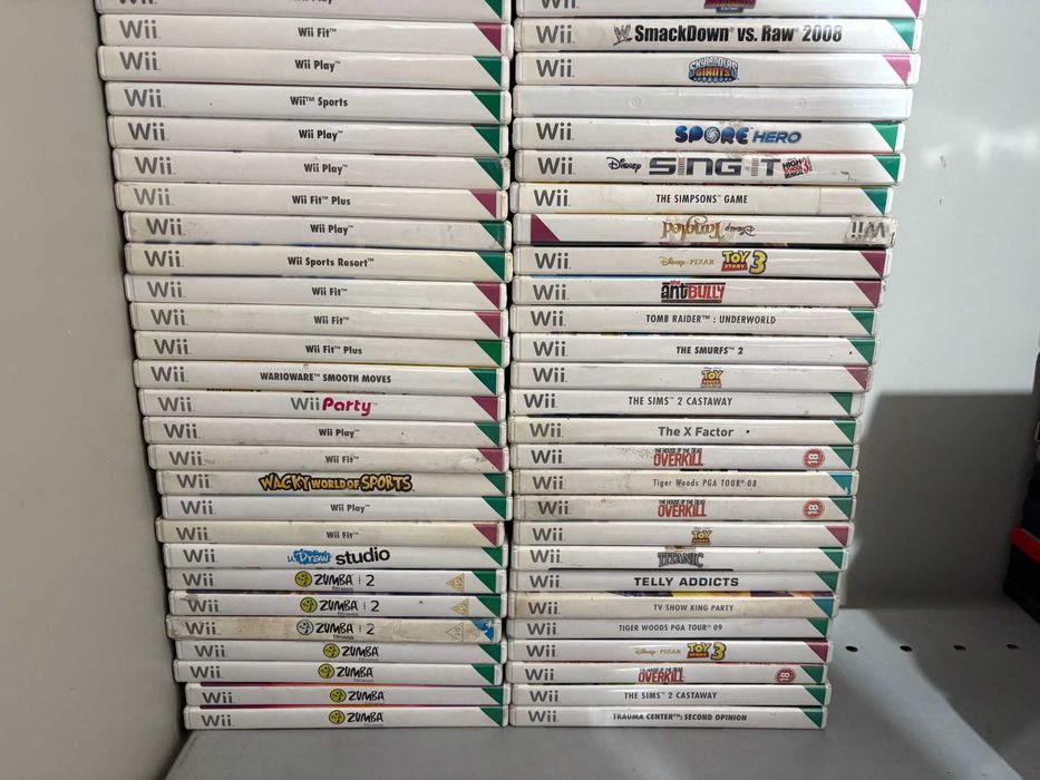 Игри    -    Wii