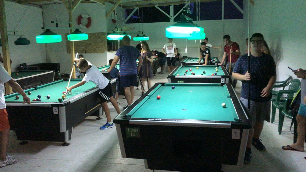 Masa Biliard Profesionala SARDI Italia cu jetoane, PLACA ARDEZIE