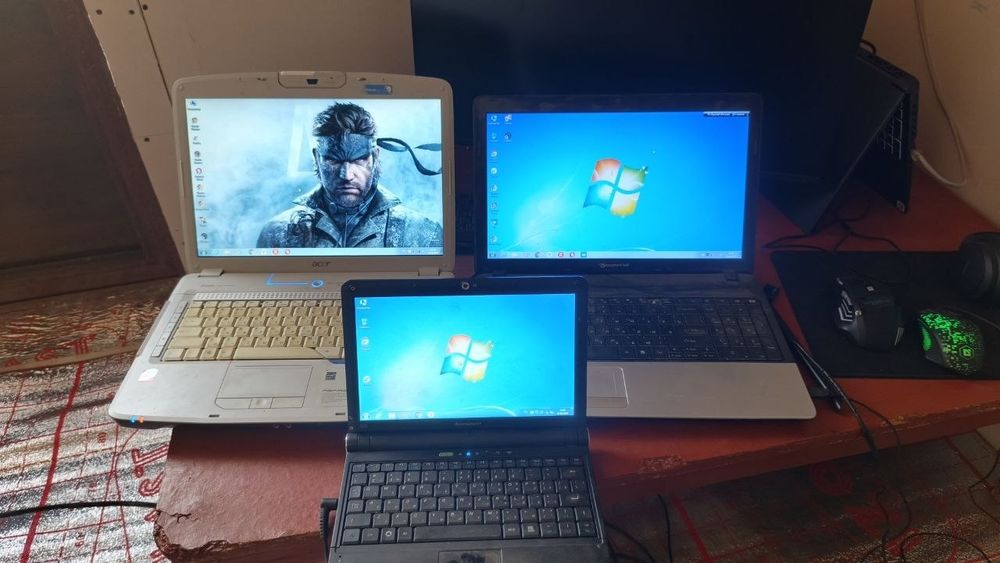 Ноутбук pockard bell и Acer продам