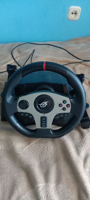 Игровой руль Dexp wheelman pro gt