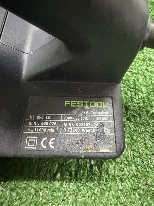 Ренде на Festool HL 850 EB