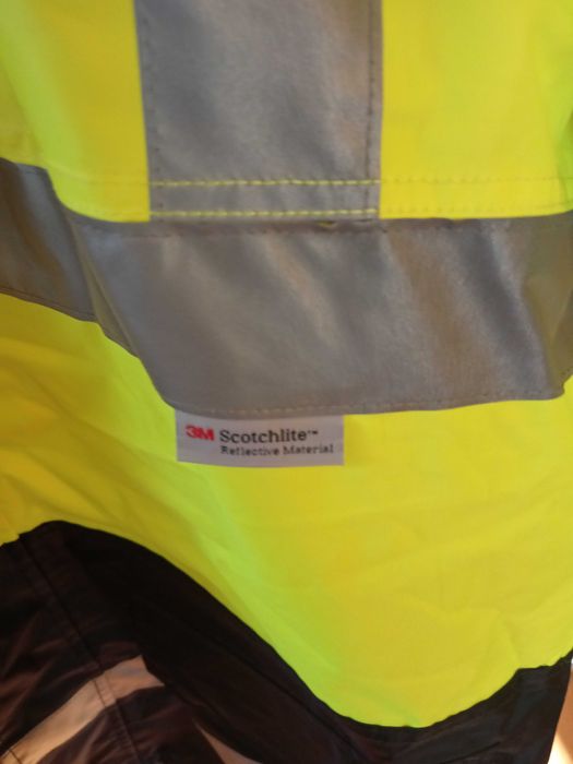 Geaca reflectorizanta iarna vara (Renania)