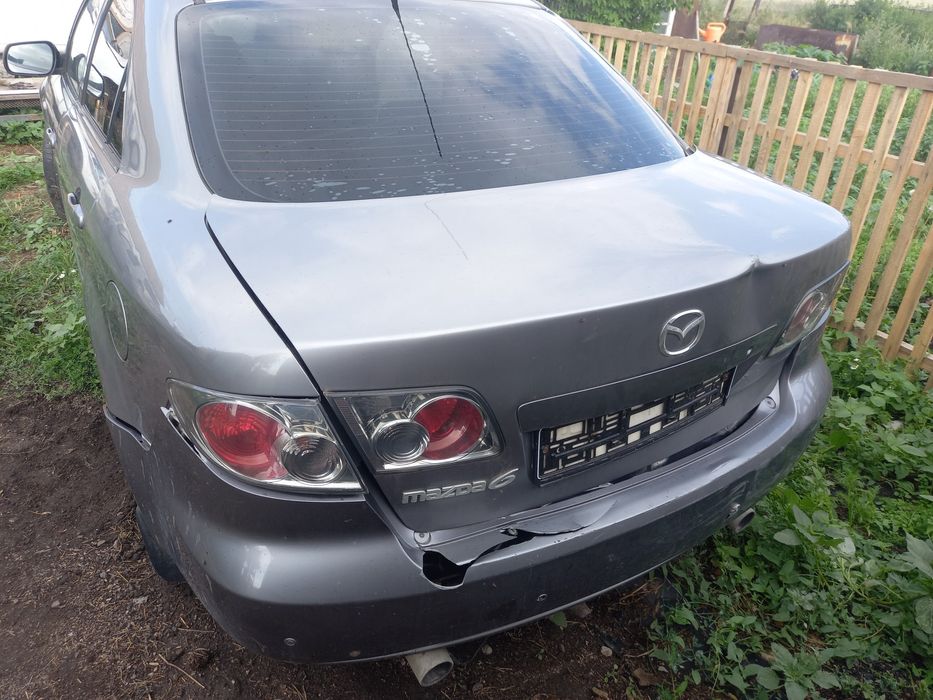 Мазда 6 по частям