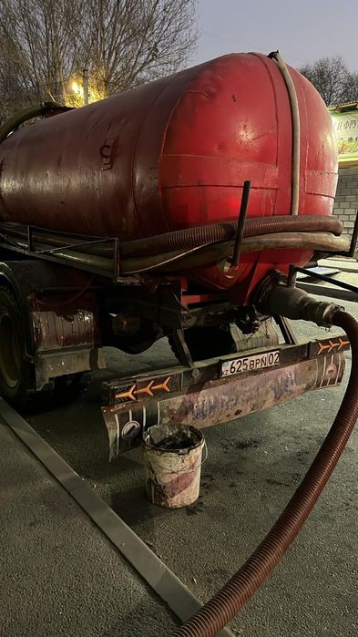 Услуги ассенизатора говоновоз