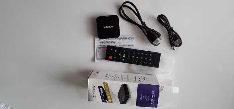 НОВ Ултра Мини Smart TV Box TX1, Android 10, 4K, 2GB RAM / 16GB ROM
