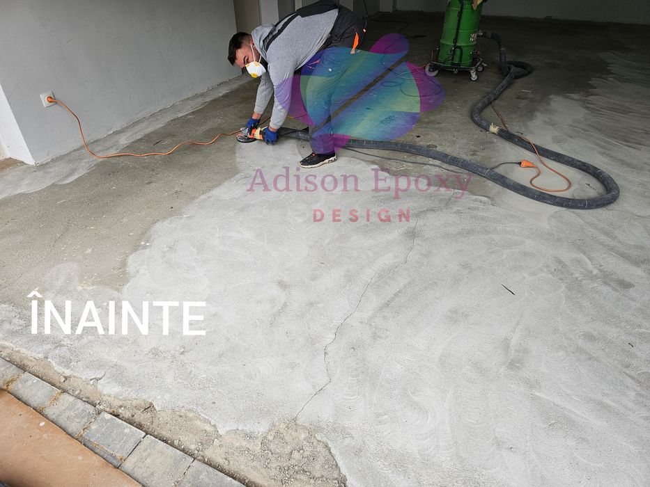 Pardoseli epoxidice/Poliuretanice, Covor de piatră, Hidroizolații