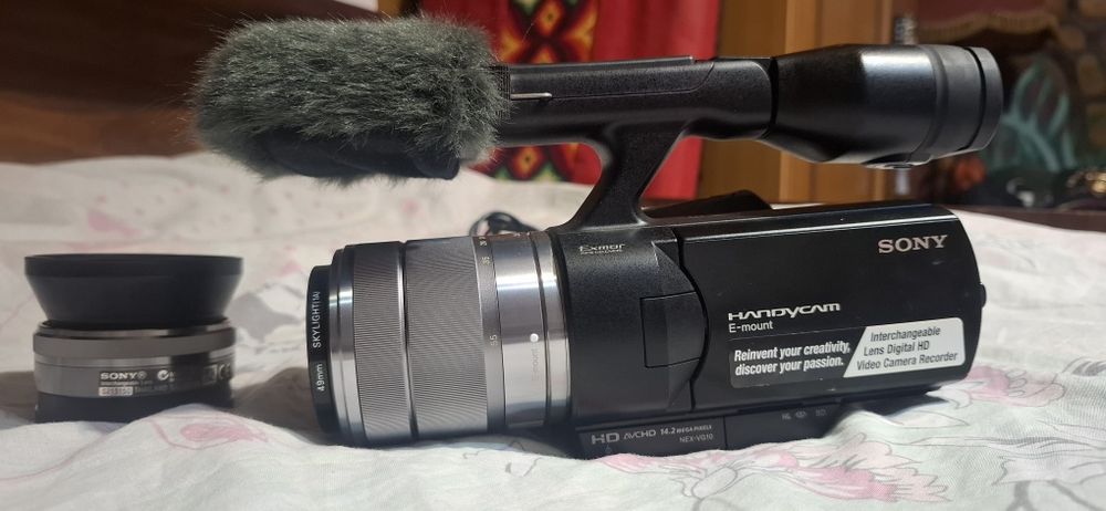 Sony NEX-VG10E Камера
