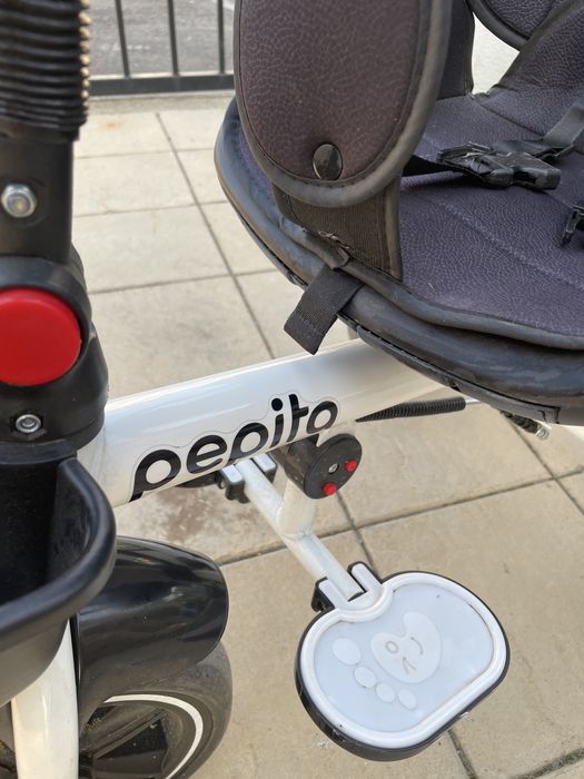 Tricicleta 3 in 1 cu pozitie de somn