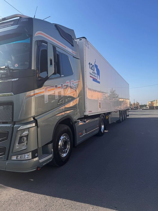 VOLVO FH450 + SCHMITZ Реф Сотилади