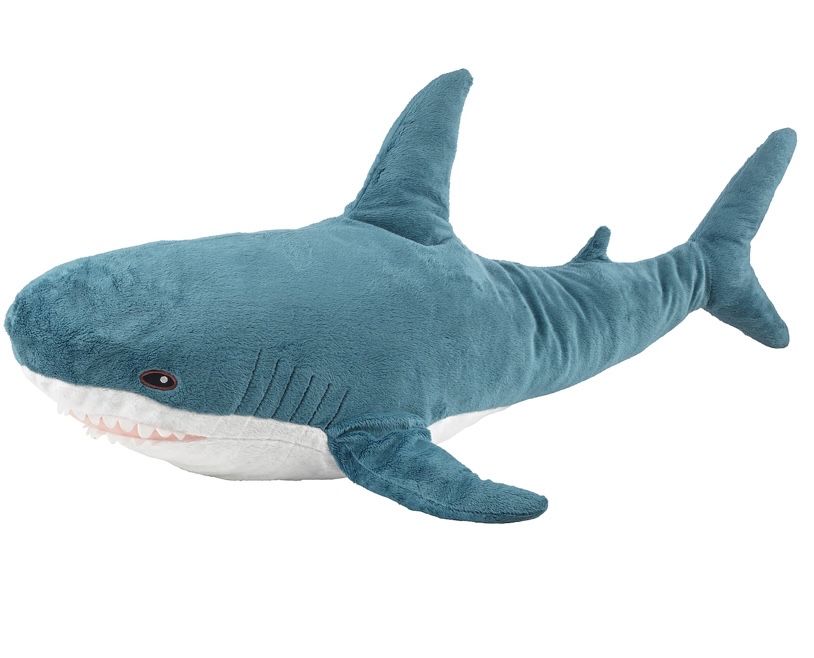 Акула подушка игрушка )