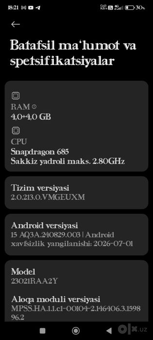 redmi not 12, almashtirish yoki sotiladi, holati zoʼr, iphone x,xs,xr