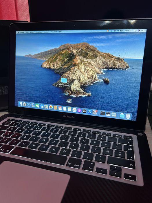 MacBook Pro 13” Mid 2012 | Intel Core i5 | SSD 240 GB | Încărcător