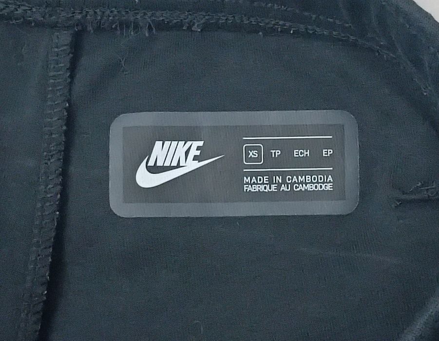 Nike Tech Fleece Shorts оригинални гащета XS Найк памук спорт шорти