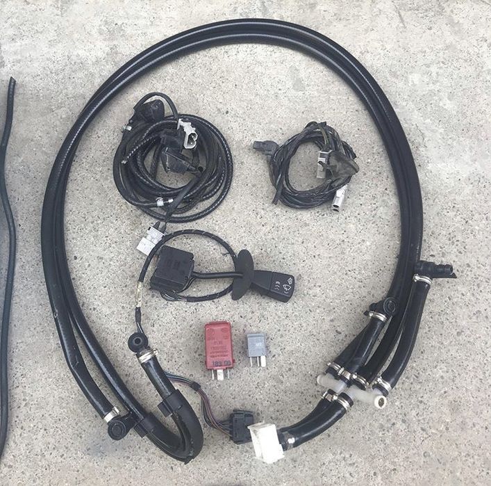 Омыватель Фар (Интенсив) на BMW e34