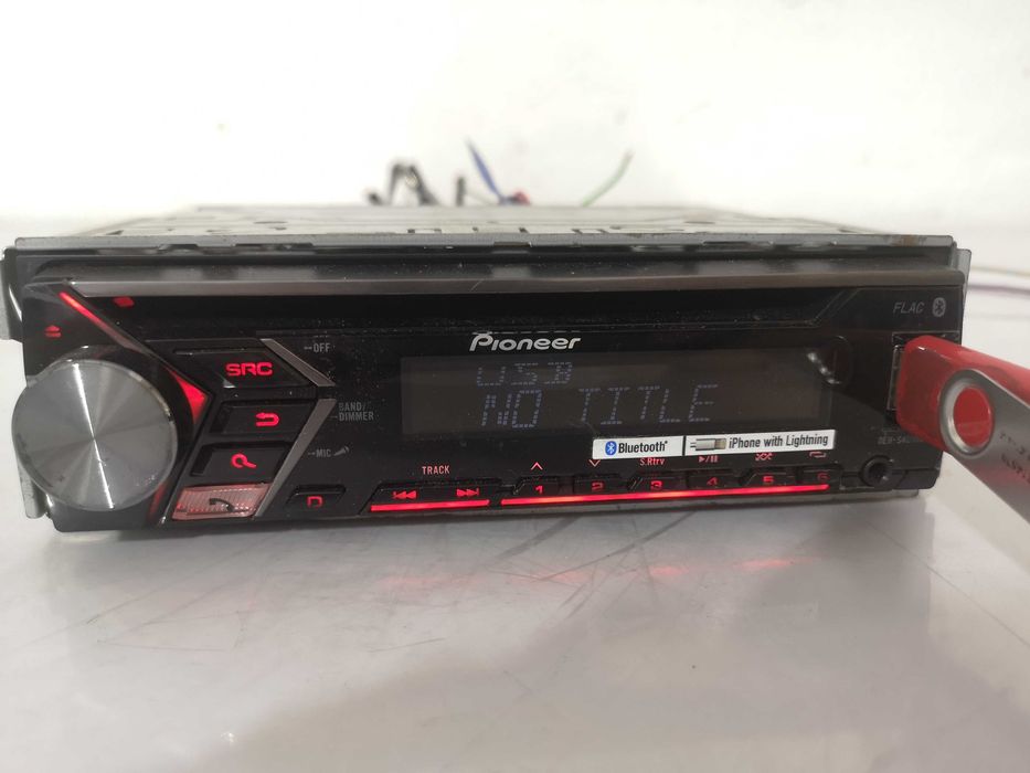 Радио за кола CD - Pioneer DEH-S4000BT /  4x50 W, BLUETOOTH