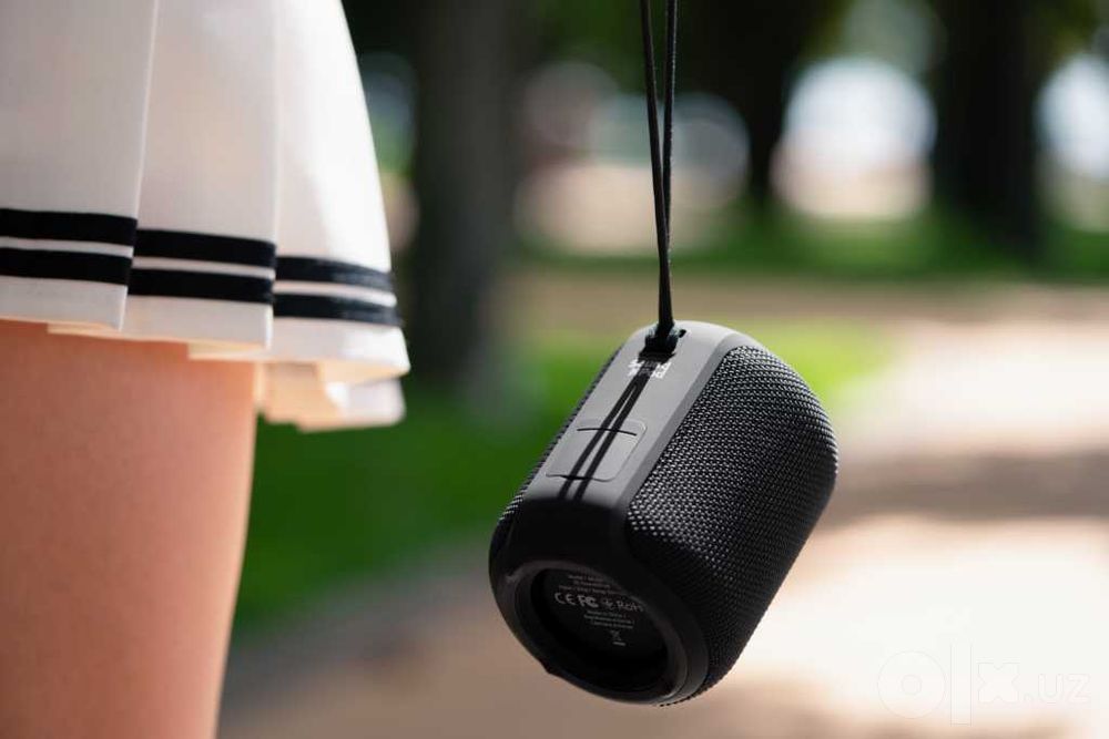 Колонка 2E SoundXPod TWS, MP3, Wireless, Waterproof Black