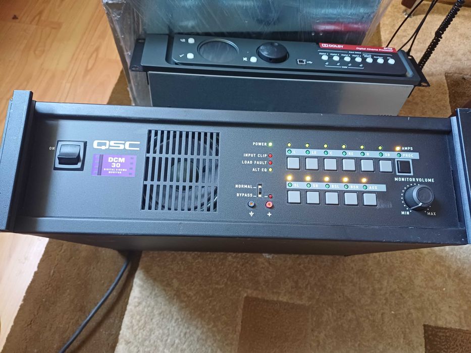 Procesor  cinema   audio CP 750  Pomana
