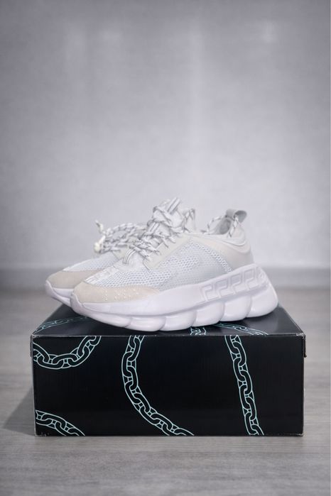 Versace Chain Reaction White 37-44