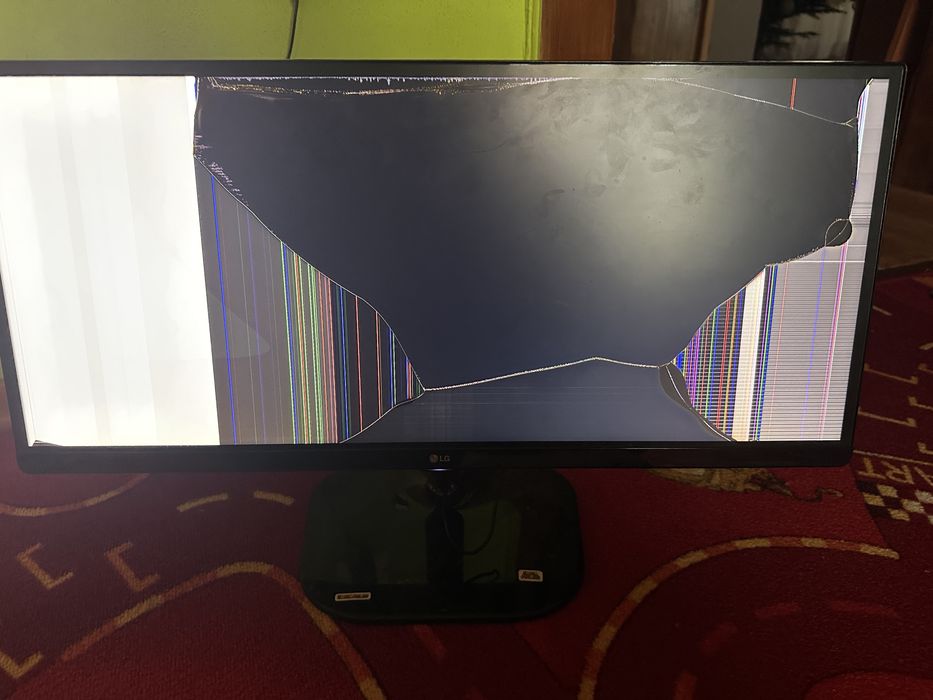 Monitor Lg defect