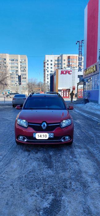 Renault logan 2015 Рено логан