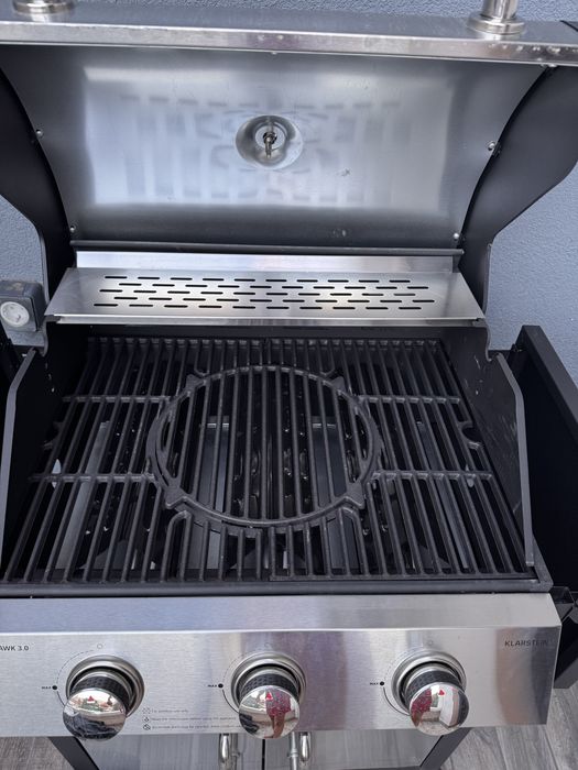 Чисто ново газово барбекю Klarstein- 3 горелки