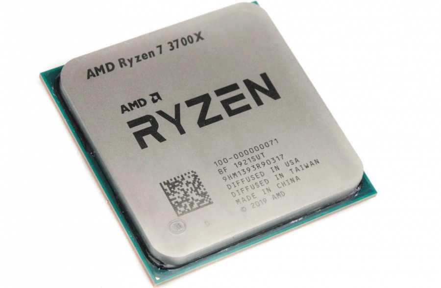новый мощный проц Ryzen 7-3700x 8 ядер 16 потоков доставка/установка