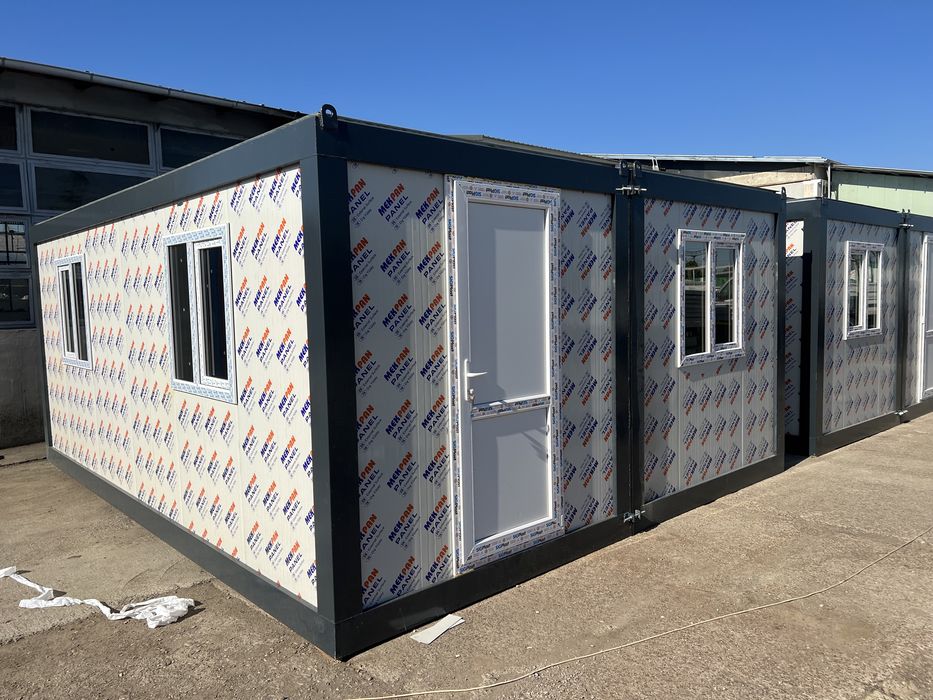 Container birou Container de locuit santier vestiar sanitar depozitare