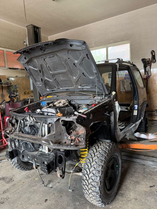 Suzuki Jimny Pregatit (schimb cu L200, Hilux sau ceva mai mare)