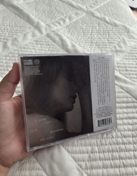 Cd альбомы Taylor Swift, Lana Del Rey