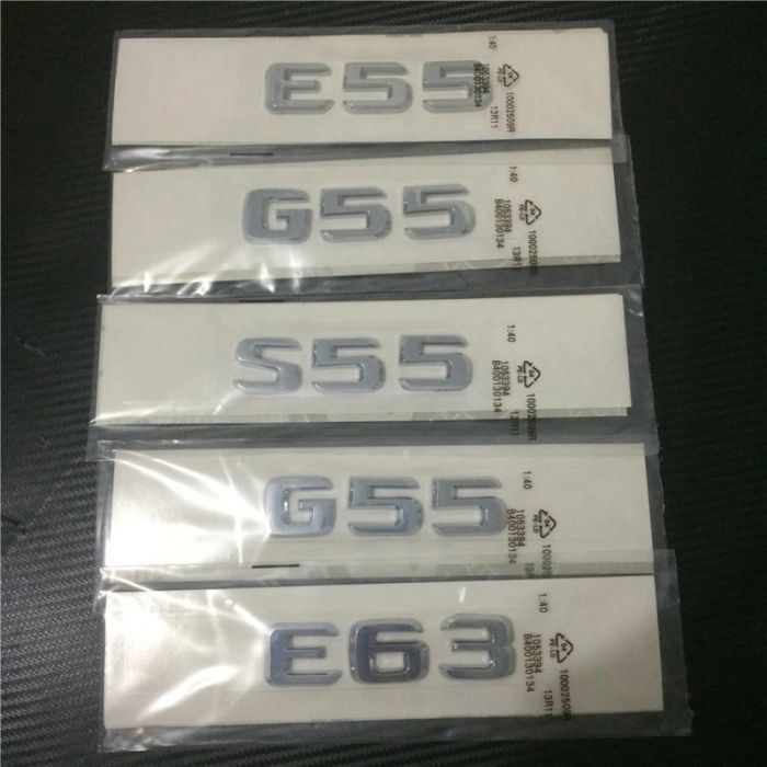 Емблема за багажник на мерцедес ML,S,E,C,R,CL,GL,class