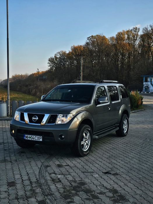 Nissan pathfinder 2008