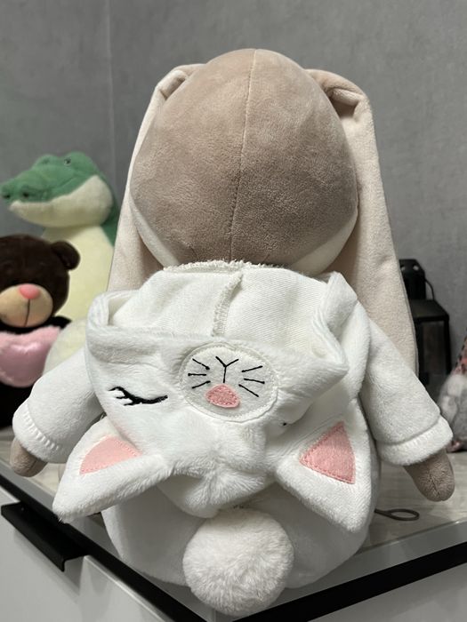 мягкая игрушка заяц