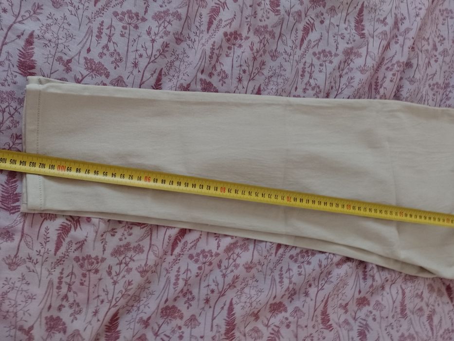 Pantaloni elastici cu talie înaltă mărimea 46