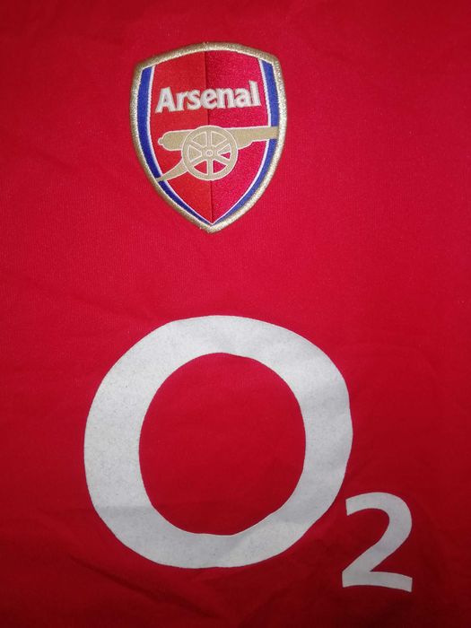 Arsenal Nike 2004 Total 90 T90 оригинална тениска фланелка Арсенал