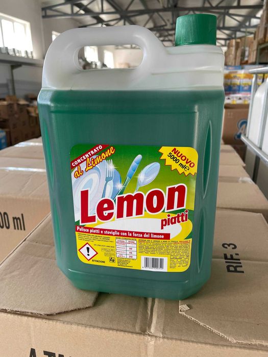 Detergent lamaie vase 5 litri  concentrat Italia en-gros min 40 buc