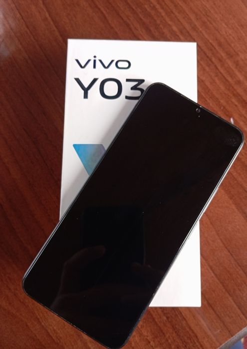 vivo y03 4/64gb oladganla tel qlurasla