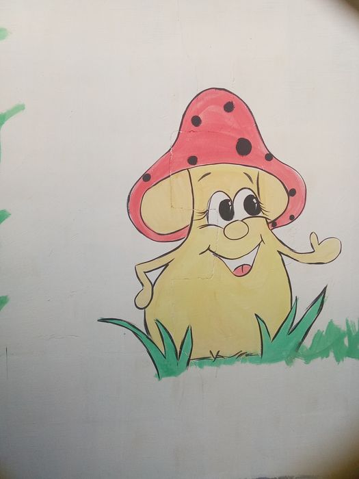 Devorga rasm chizdirish Картина на стене