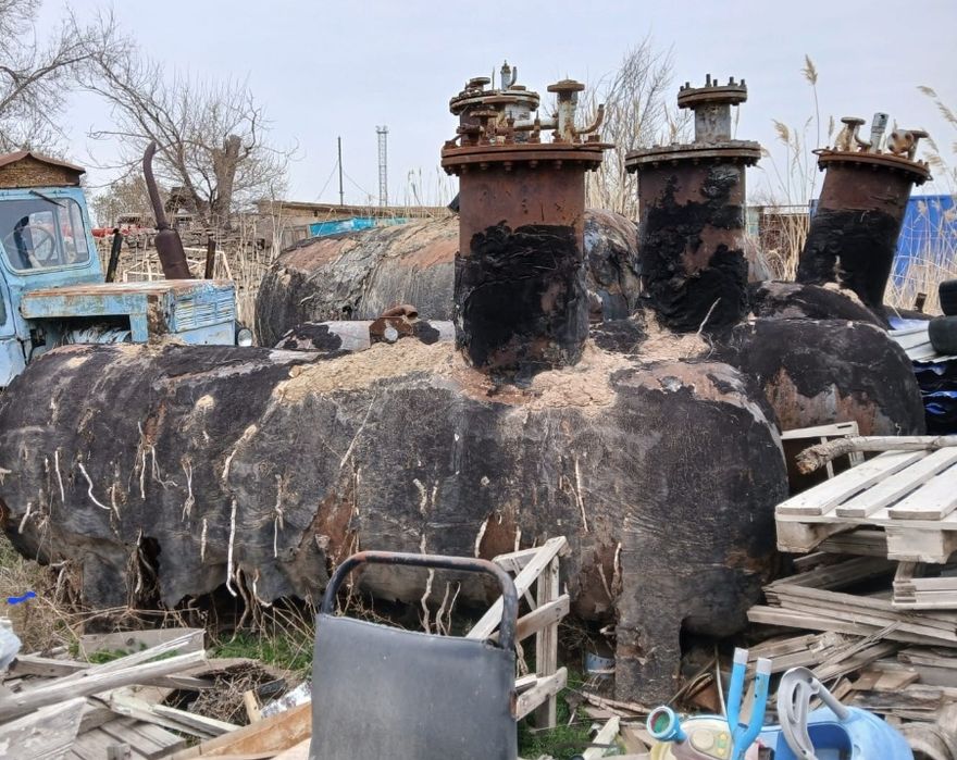 Газовыйе ёмкости бу