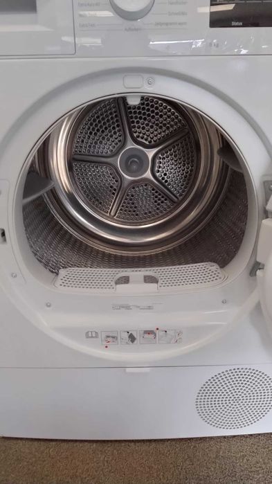 A+++ Сушилня с термопомпа Bosch-Бош Series 6 8 кг AntiVibration Design