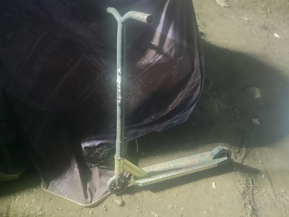 Самокат трюкавой