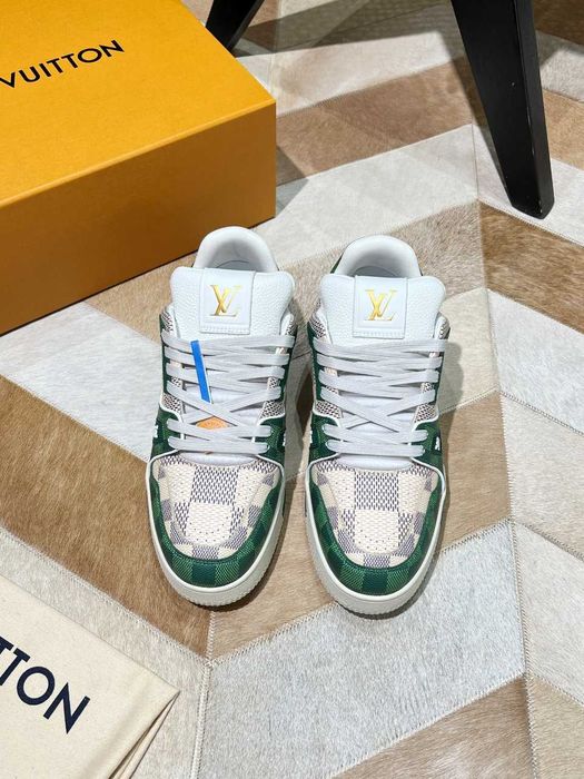 Adidasi Louis Vuitton Trainers Calitate Premium