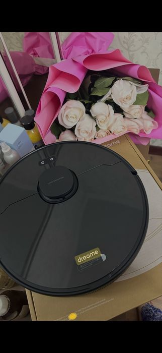 Dreame f10 робот пылесос
