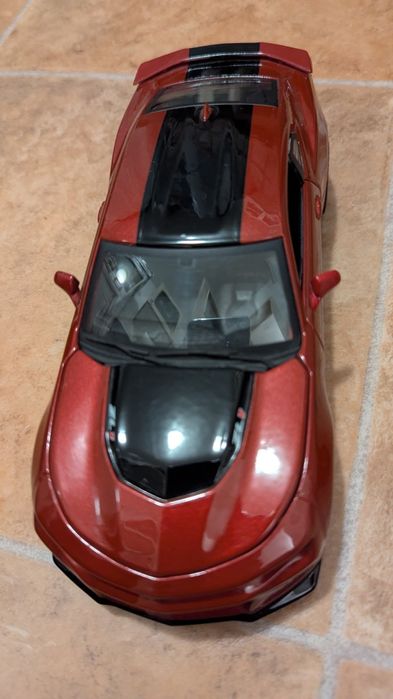 Macheta Chevrolet Camaro ZL1 2017 1:24