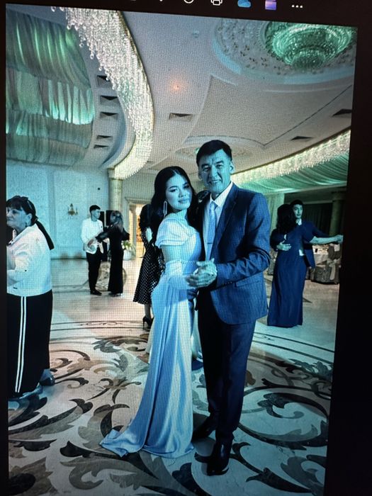 платье вечернее с корсетом