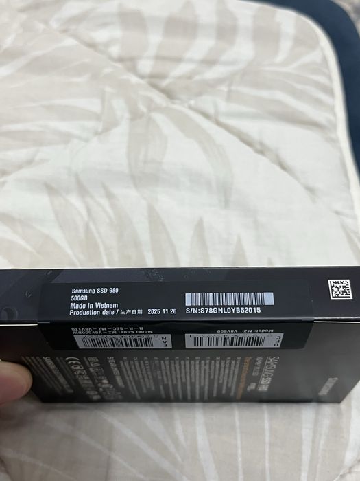 Samsung 980 500Gb NVMe M.2 SSD